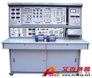 HYL-3000C型立式電工、模電、數(shù)電、電氣控制（帶直流電機(jī)實(shí)驗(yàn)）實(shí)驗(yàn)裝置