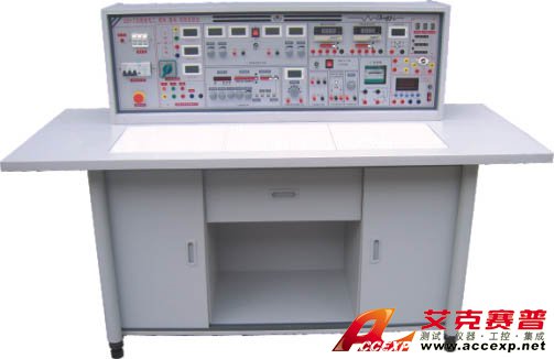 HYS-820B型高級電工、模電、數(shù)電實驗室成套設(shè)備（帶功率表、功率因數(shù)表）