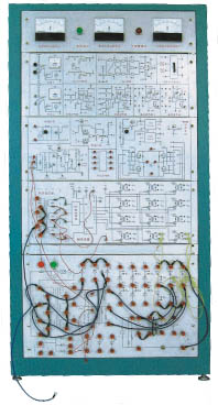 交直流電動機(jī)運(yùn)動控制實驗系統(tǒng)