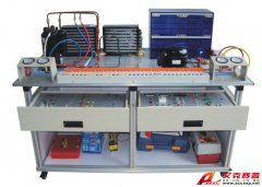 TSI 空調(diào)冰箱組裝與調(diào)試實(shí)訓(xùn)考核裝置