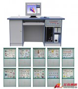 TSI 10-90型多媒體智能控制《機(jī)械原理與機(jī)械設(shè)計(jì)》陳列柜