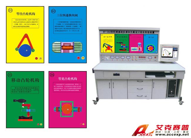 HY-D82型《機(jī)械基礎(chǔ)》多媒體仿真設(shè)計(jì)綜合實(shí)驗(yàn)裝置