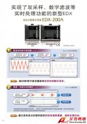 KYOWA EDX-200A 組合式數(shù)據(jù)記錄器