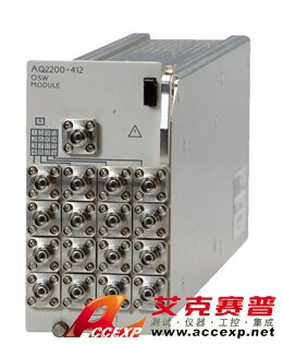 橫河 YOKOGAWA AQ2200-412 光開關(guān)模塊 圖片