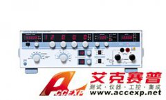 橫河 YOKOGAWA 2558A 高精度大量程交流標(biāo)準(zhǔn)電壓/電流源