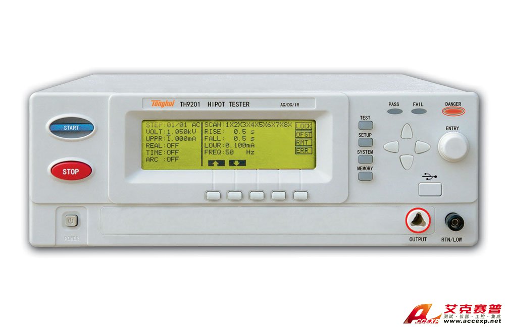 TH9201交直流耐壓絕緣測試儀