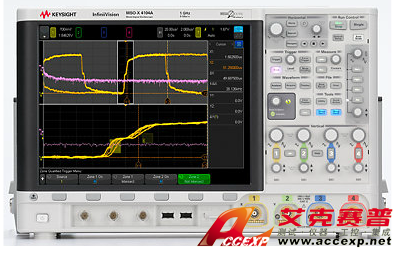 keysight MSOX4104A 混合信號示波器