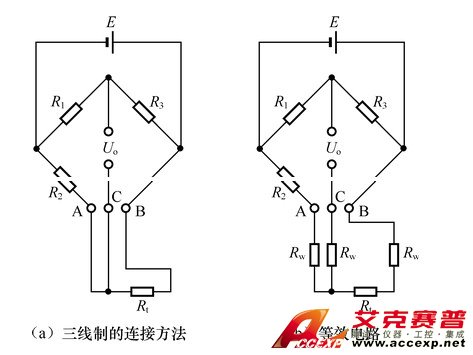 三線制熱電阻測(cè)量電橋