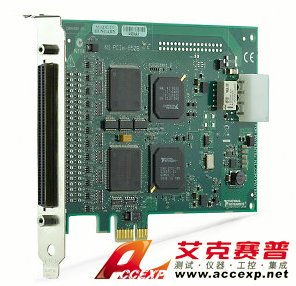 NI PCIe-6509數(shù)字I/O卡圖片