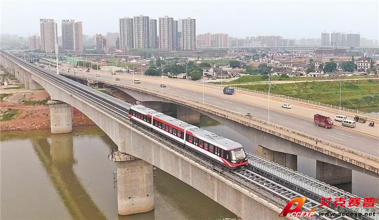 Accexp與國防科大、中車株機(jī)一同為長沙磁懸浮工程項(xiàng)目提供磁懸浮