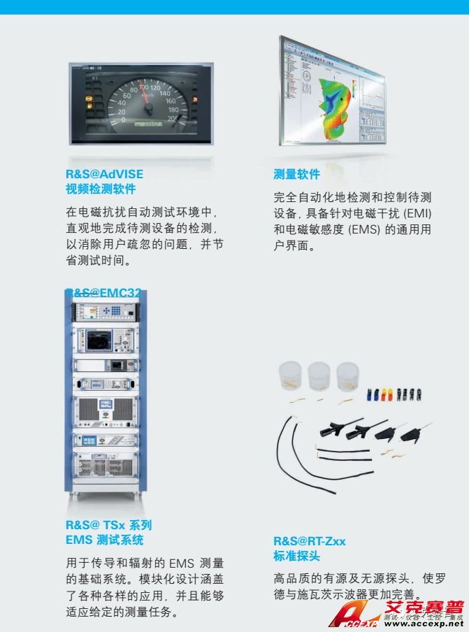 Accexp電磁兼容測(cè)試解決方案