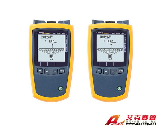 Fluke 光功率計(jì)及光纖測(cè)試工具包MultiFiber Pro