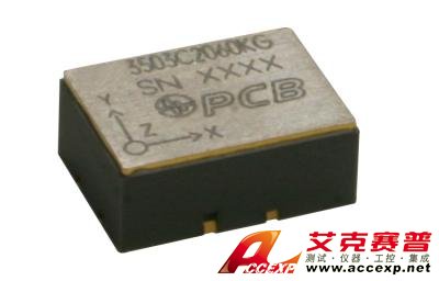 美國PCB 3503C2060KG三軸震動加速度傳感器