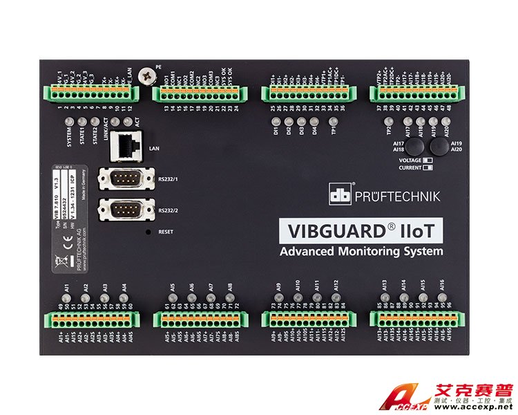 普盧福 在線狀態(tài)監(jiān)測系統(tǒng)VIBGUARD IIoT