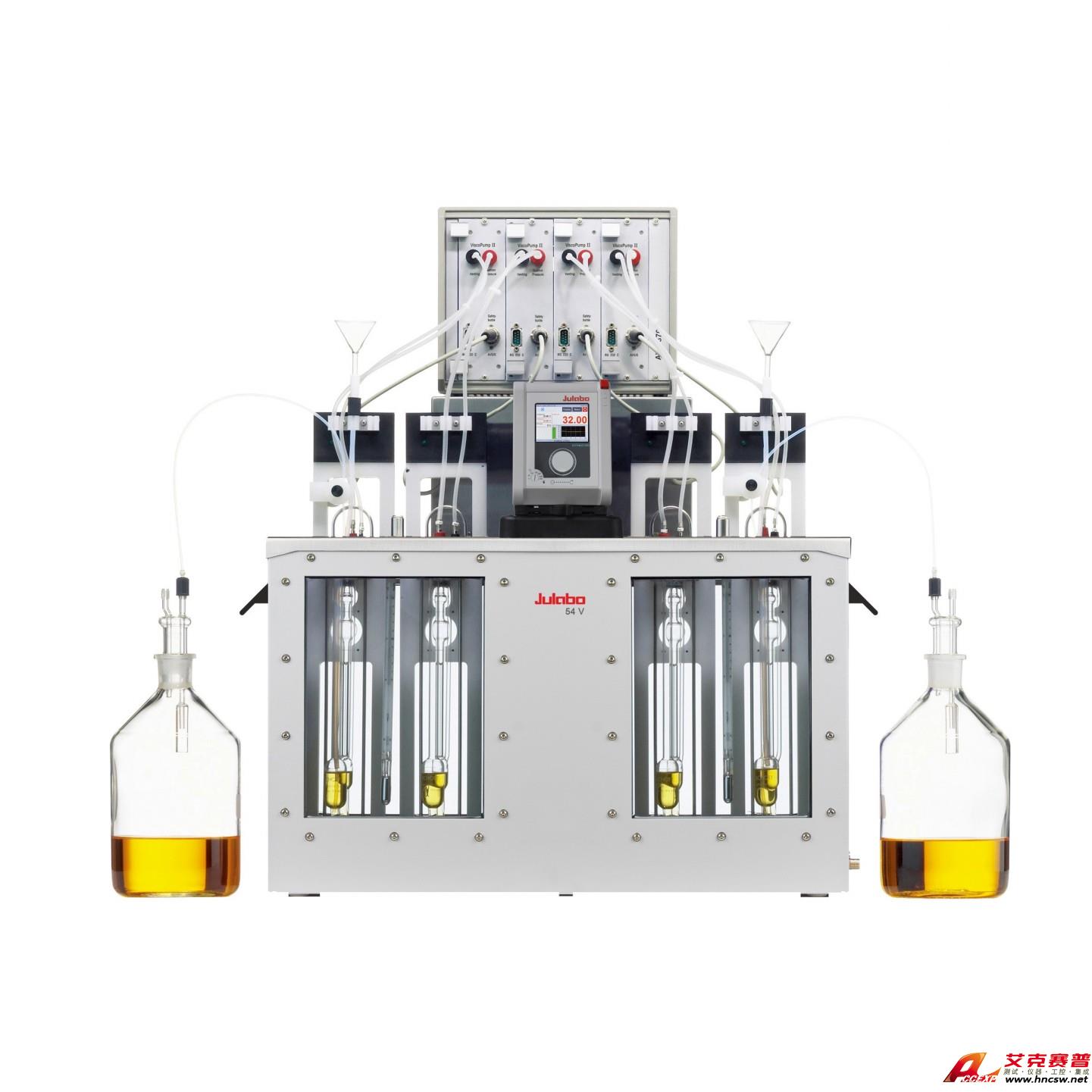 JULABO優(yōu)萊博 VISCO 370自動運動粘度測量系統(tǒng)