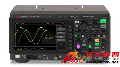 keysight是德 DSOX1202G 示波器：70/100/200 MHz，2 個模擬通道