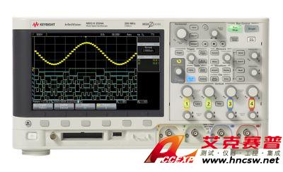 keysight是德 DSOX2024A 示波器：200 MHz，4 個模擬通道