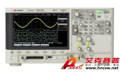 keysight是德 DSOX2012A 示波器：100 MHz，2 個模擬通道