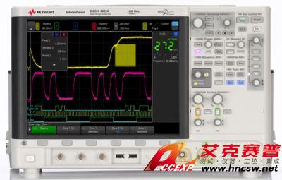 keysight是德 DSOX4022A 示波器：200 MHz，2 個模擬通道