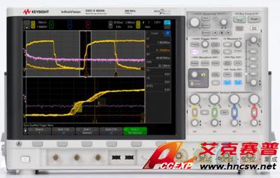 keysight是德 DSOX4024A 示波器：200 MHz，4 個模擬通道