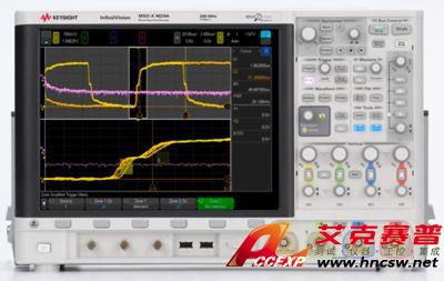 keysight是德 MSOX4024A 混合信號示波器：200 MHz，4 個模擬通道