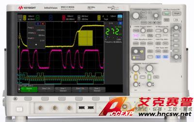 keysight是德 MSOX4032A 混合信號示波器：350 MHz，2 個模擬通道