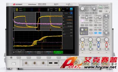 keysight是德 MSOX4034A 混合信號示波器：350 MHz，4 個模擬通道