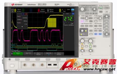 keysight是德 MSOX4052A 混合信號示波器：500 MHz，2 個模擬通道