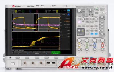 keysight是德 MSOX4054A 混合信號示波器：500 MHz，4 個模擬通道