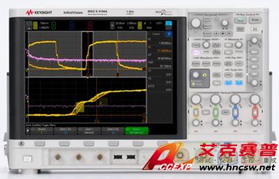 keysight是德 MSOX4104A 混合信號示波器：1 GHz，4 個模擬通道和