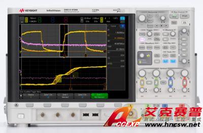 keysight是德 DSOX4154A 示波器：1.5 GHz，4 個模擬通道