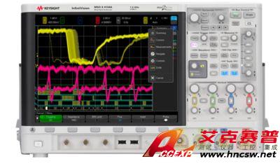 keysight是德 MSOX4154A 混合信號示波器：1.5 GHz，4 個模擬通道