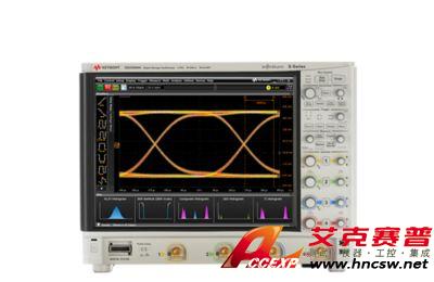 keysight是德 DSOS404A 高清晰度示波器：4 GHz，4 個模擬通道