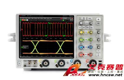 keysight是德 DSAV334A Infiniium V 系列示波器：33 GHz，4 個模