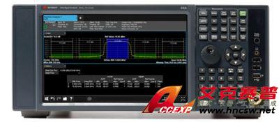 keysight是德 N9000B CXA 信號分析儀，多點觸控，9 kHz 至 26.5