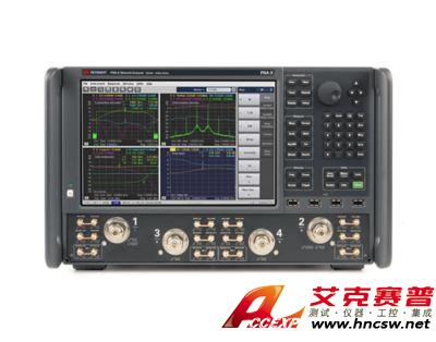 keysight是德 N5245B PNA-X 微波網(wǎng)絡(luò)分析儀，900 Hz/10 MHz 至 5