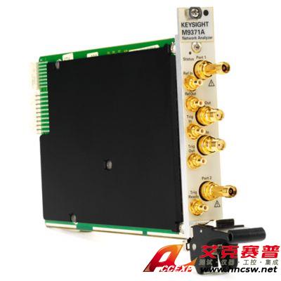 keysight是德 M9371A PXIe 矢量網(wǎng)絡分析儀，300 kHz 至 6.5 GHz