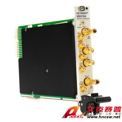 keysight是德 M9370A PXIe 矢量網(wǎng)絡分析儀，300 kHz 至 4 GHz