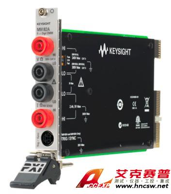 keysight是德 M9182A PXI 數(shù)字萬用表，6位半，高性能