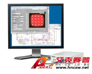 NI USRP​硬件​與​LabVIEW​軟件​連接，​訪問​軟件​定義​無線​電。