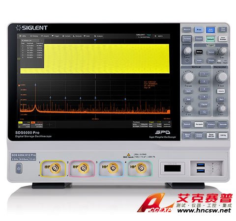 鼎陽SIGLENT SDS6104 H10 Pro高分辨率數(shù)字示波器